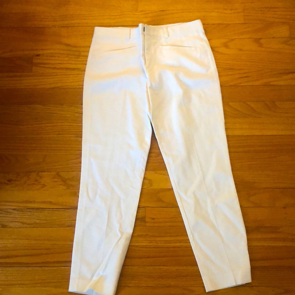 Club Monaco White pant size 6